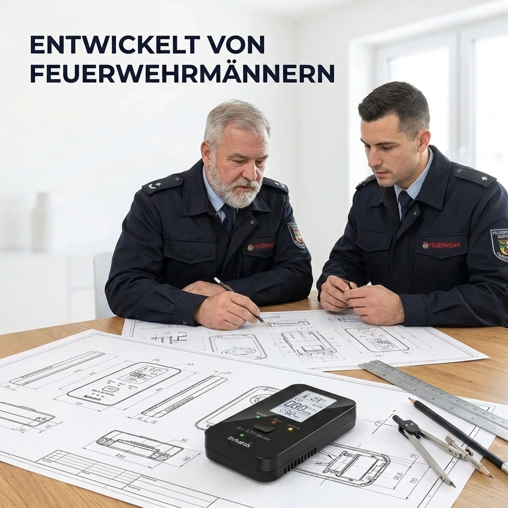 SchutzPro 4 in 1 CO Detektor
